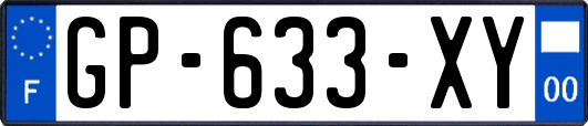 GP-633-XY