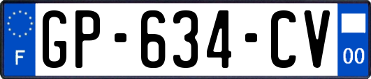 GP-634-CV