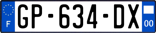 GP-634-DX