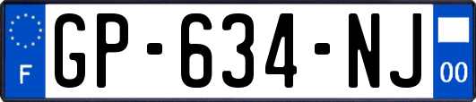 GP-634-NJ