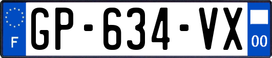 GP-634-VX
