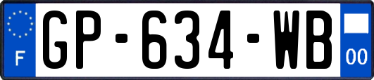GP-634-WB