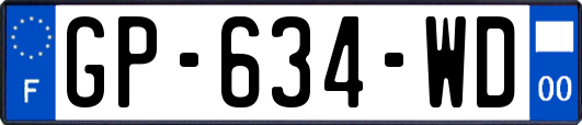 GP-634-WD