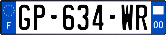 GP-634-WR
