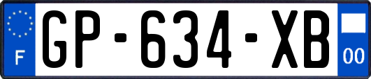 GP-634-XB