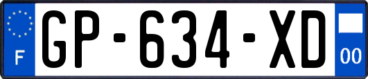 GP-634-XD