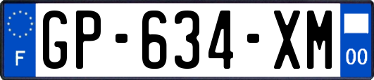 GP-634-XM