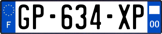 GP-634-XP