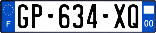 GP-634-XQ