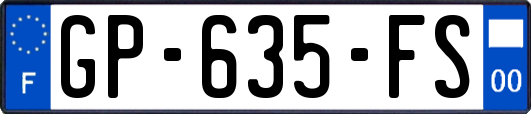 GP-635-FS