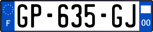 GP-635-GJ