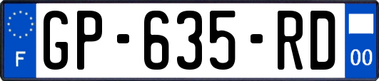 GP-635-RD