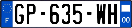 GP-635-WH