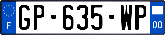 GP-635-WP