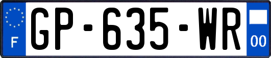 GP-635-WR