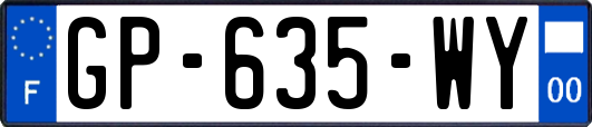 GP-635-WY