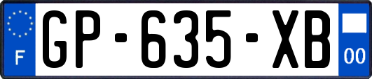 GP-635-XB