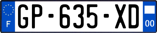 GP-635-XD
