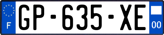 GP-635-XE