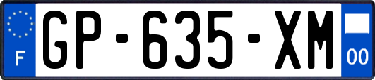 GP-635-XM