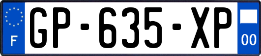 GP-635-XP