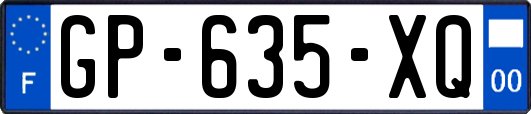 GP-635-XQ