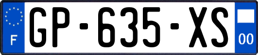 GP-635-XS