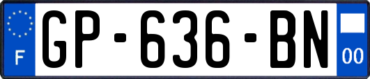 GP-636-BN