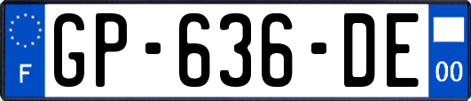 GP-636-DE