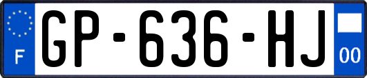 GP-636-HJ