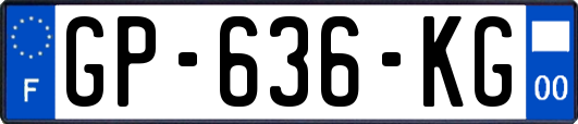 GP-636-KG