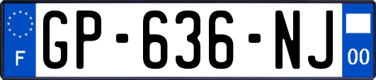 GP-636-NJ