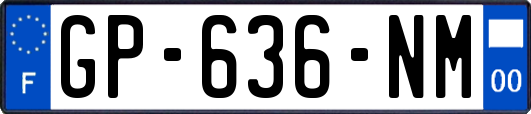 GP-636-NM