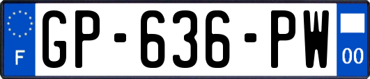 GP-636-PW