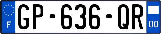 GP-636-QR