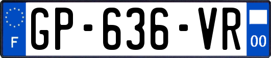 GP-636-VR