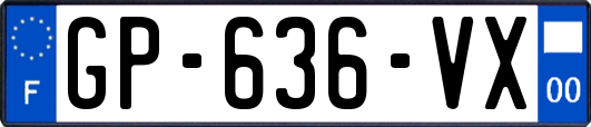 GP-636-VX
