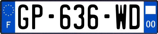 GP-636-WD