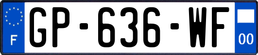 GP-636-WF