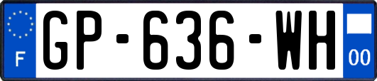 GP-636-WH