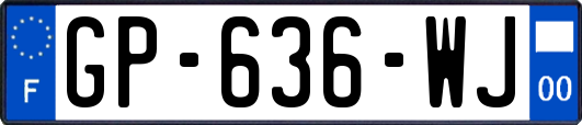 GP-636-WJ