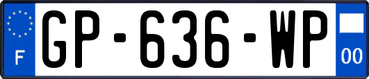 GP-636-WP