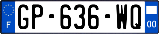 GP-636-WQ