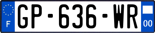 GP-636-WR