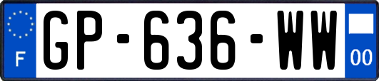 GP-636-WW
