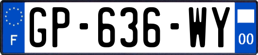 GP-636-WY