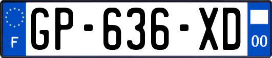 GP-636-XD