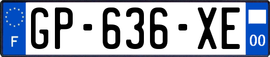 GP-636-XE
