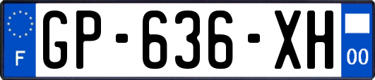 GP-636-XH
