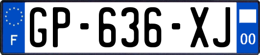 GP-636-XJ